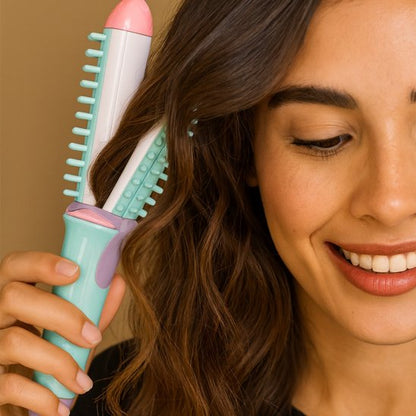Brosse chauffante 