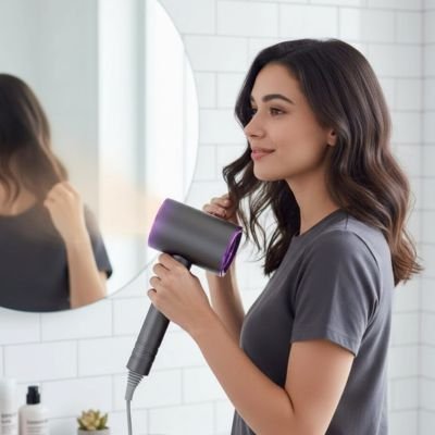 Seche cheveux ionique 